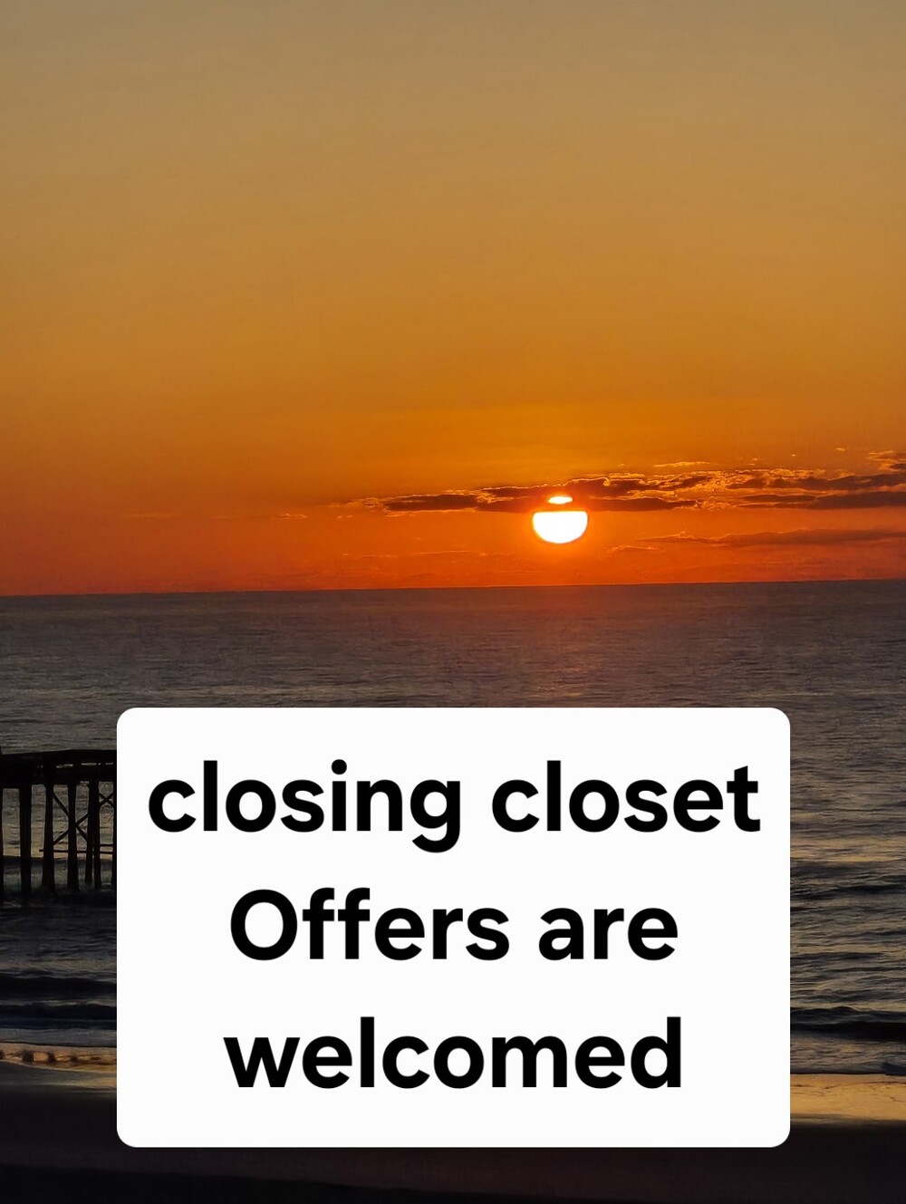 SALE SALE SALE. ALL REASONABLE & FAIR OFFFERS WILL BE CONSIDERED!